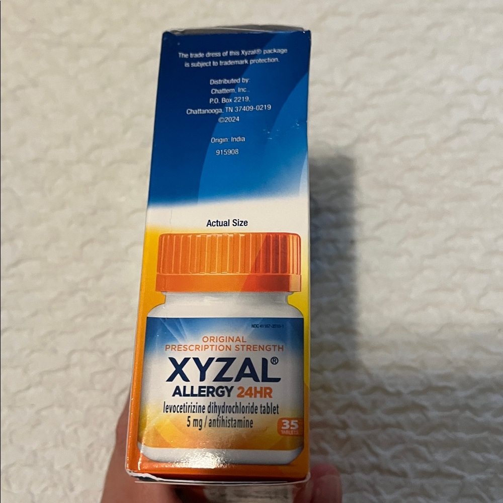 NWT Xyzal Allergy Relief Tablets - Picture 4 of 5